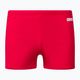 Badehose boxer Herren arena Solid Short rot 2A257