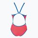 Einteiliger Badeanzug Damen arena Team Stripe Super Fly Back One Piece rot-blau 1195/477 6