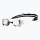 Schwimmbrille arena Cobra Ultra Swipe Mrirror silver/white 6