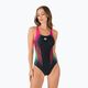 Damen-Badeanzug arena Multicolour Webs Swim Pro Back One Piece schwarz 002827/590