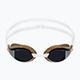 Schwimmbrille arena Air-Speed Mirror silver/gold 2