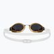 Schwimmbrille arena Air-Speed Mirror silver/gold 5