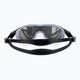 Schwimmmaske Taucherbrille arena The One Mask Mirror silver/black/black 5