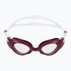 Schwimmbrille Damen arena The One Woman clear/red wine/white 2