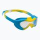 Arena Kinderschwimmmaske Spider Mask blau und gelb 004287