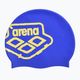 Badekappe arena Icons Team Stripe blau 1463 3