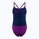 Einteiliger Badeanzug Damen arena Team Challenge Solid violett 4766 2