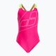 Einteiliger Badeanzug Kinder arena Swim Pro Back Logo rosa 5539/76