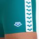 Men's arena Icons Swim Short Solide grüne Boxershorts 005050/600 7