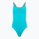 Einteiliger Badeanzug Damen arena Team Swim Tech Solid blau 4763/84
