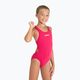 Einteiliger Badeanzug Kinder arena Team Swim Tech Solid rot 4764/96 5