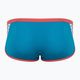 Men's arena Icons Swim Low Waist Short Solid blau cosmo/astro rot swim boxers 2