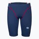 Men's arena Icons Swim Panel Jammer navy/blau cosmo/weiß/rot fandango