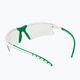 Tecnifibre Squash-Schutzbrille weiß und grün 54SQGLWH21 2