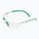 Tecnifibre Squash-Schutzbrille weiß und grün 54SQGLWH21 5