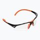 Tecnifibre Squash-Schutzbrille schwarz und orange 54SQGLBK21