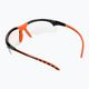 Tecnifibre Squash-Schutzbrille schwarz und orange 54SQGLBK21 2