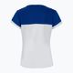 Tecnifibre Stretch weiß und blau Kinder-Tennisshirt 22LAF1 F1 2