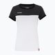 Damen-Tennisshirt Tecnifibre Stretch weiß und schwarz 22LAF1 F1