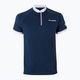 Herren-Tennisshirt Tecnifibre Polo blau 22F3PO F3