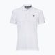 Herren-Tennisshirt Tecnifibre Polo Pique weiß 25POlOPIQ