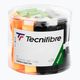 Squashschlägerumhüllungen Tecnifibre Squash Feel Grip Box 24 Stück multicolour