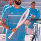 Kinder-Tennisshirt Tecnifibre Team Tech Tee blau 22TETEAZ3D 5