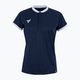 Damen Tennis-Poloshirt Tecnifibre Team Mesh navy blau 22WMEPOM31