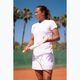 Damen-Tennisshirt Tecnifibre Team Mesh weiß 6