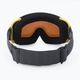 Skibrille Rossignol Ace HP grey/yellow 3