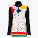 Damen-Ski-Sweatshirt Rossignol W Bessi rainbow 7