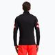 Herren-Ski-Sweatshirt Rossignol Classique Hero 1/2 Zip black/red 2