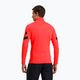 Herren-Ski-Sweatshirt Rossignol Classique Hero 1/2 Zip neon red 3