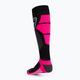 Skisocken für Frauen Rossignol L3 W Premium Wool fluo pink 2
