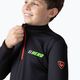 Rossignol Hero Warm Stretch Kinder-Ski-Sweatshirt schwarz 5