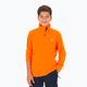 Kinder-Ski-Sweatshirt Rossignol 1/2 Zip Fleece orange 4