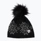 Wintermütze für Frauen Rossignol L3 Snowflake black 4