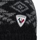 Wintermütze für Frauen Rossignol L3 Snowflake black 3