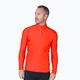 Thermo-Sweatshirt für Männer Rossignol Classique 1/2 Zip orange
