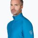 Thermo-Sweatshirt für Männer Rossignol Classique 1/2 Zip blue 3