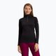 Thermo-Sweatshirt für Damen Rossignol Classique 1/2 Zip black