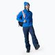 Herren Rossignol Classique Clim Ski-Sweatshirt lazuli blau 4