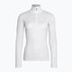 Damen Rossignol Classique 1/2 Zip thermische Sweatshirt weiß 7