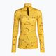 Damen Thermo-Sweatshirt Rossignol Booster 1/2 Zip Top 100 gelb 6