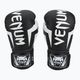 Venum Elite Boxhandschuhe schwarz und weiß 0984