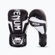 Venum Elite Boxhandschuhe schwarz und weiß 0984 8