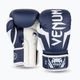 Venum Elite blaue und weiße Boxhandschuhe 1392 10