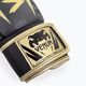 Venum Elite dunkel camo/gold Boxhandschuhe 9