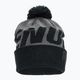 Venum Elite Wintermütze mit Bommel grau/schwarz 2