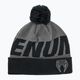 Venum Elite Wintermütze mit Bommel grau/schwarz 5
